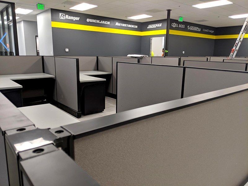 Phase two of BendPak service center