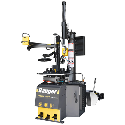 R980AT-L Tire Changer / Swing Arm / 30 Capacity