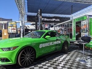 QuickJack products at SEMA 2019