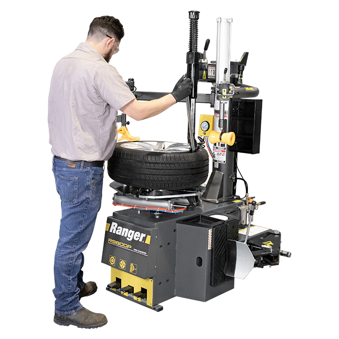 Ranger R980DP Dual-Tower Assist Tire Changer