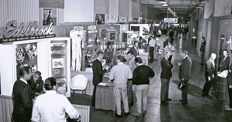 SEMA Show at Dodger Stadium