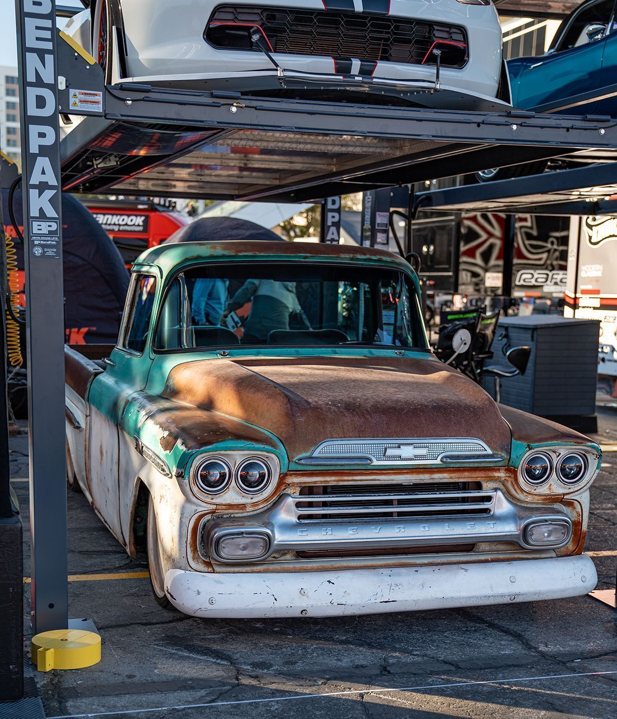 Best SEMA Show pricing and discounts for BendPak, Ranger, and QuickJack equipment