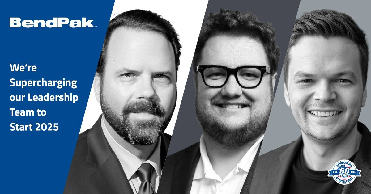 BendPak Supercharges Its Sales, Marketing and Product Development Teams