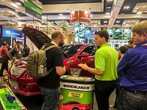 Talking about the QuickJack at SEMA 2017