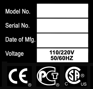 Unauthorized CSA mark