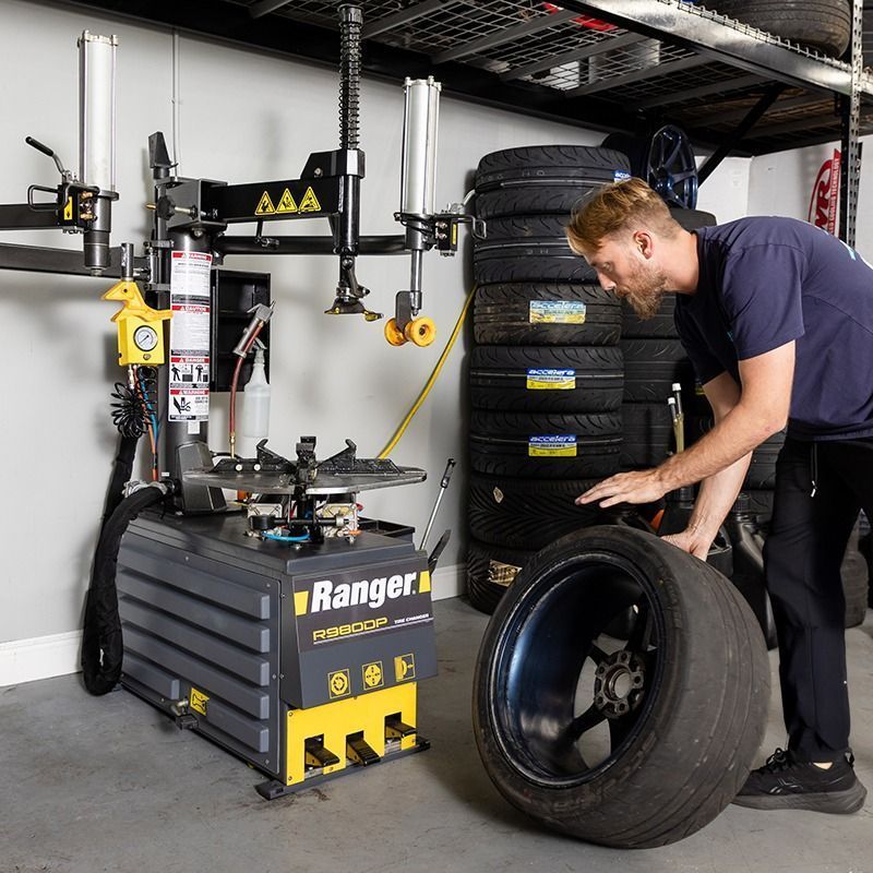 Ranger Select wheel service setup and training