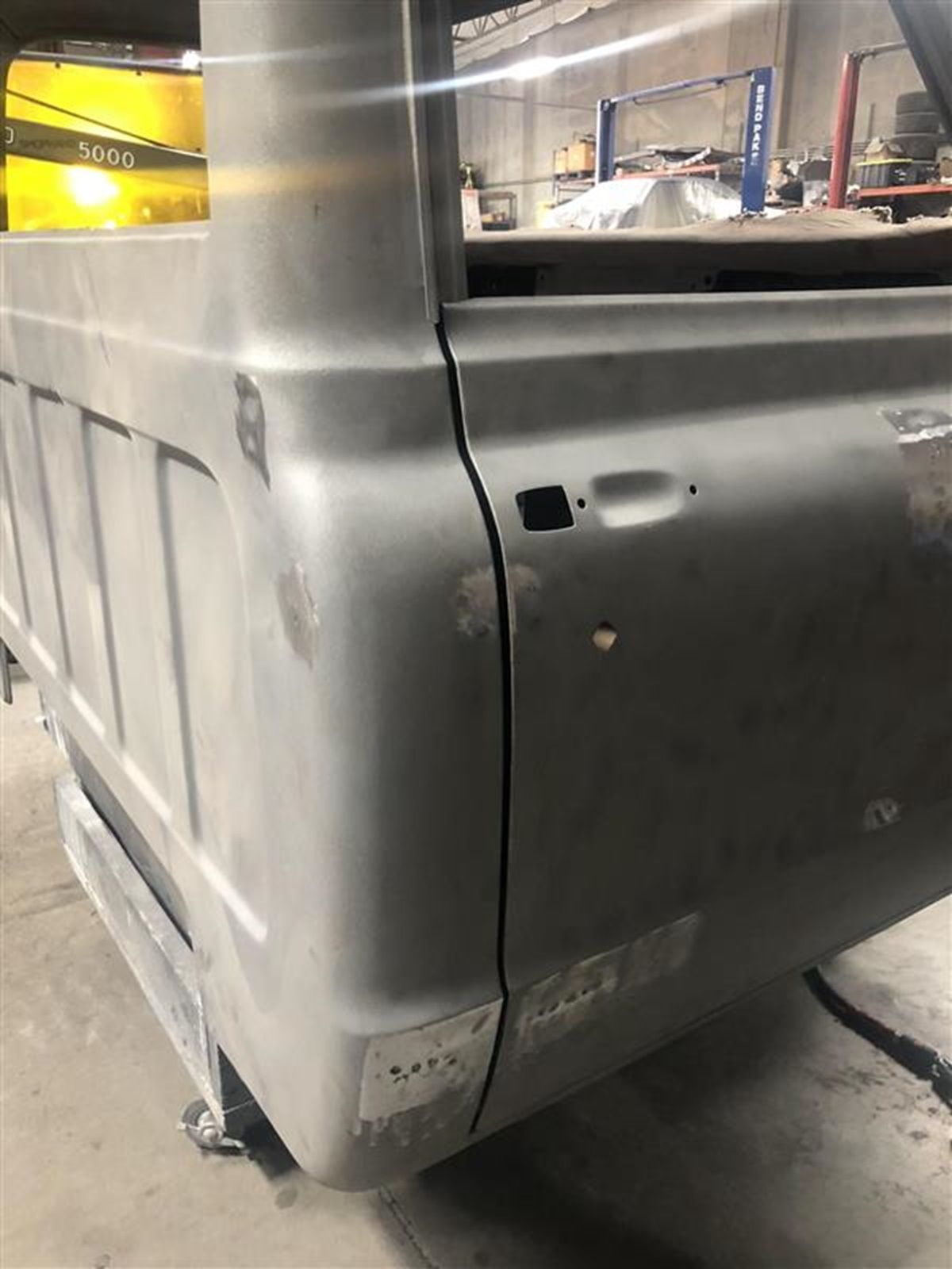 BendPak Valor C10 Chasis Rear