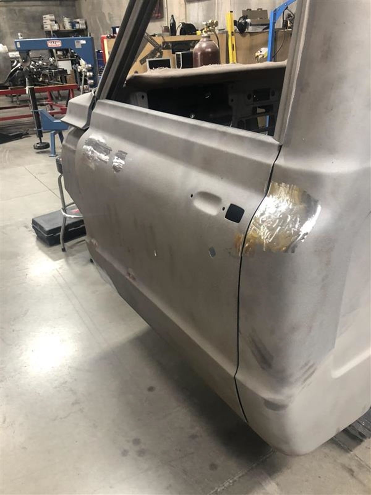 BendPak Valor C10 square body front Drivers Side Bodywork