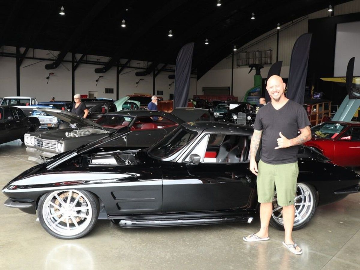 Dustin Hacker of Nostalgia Hot Rods