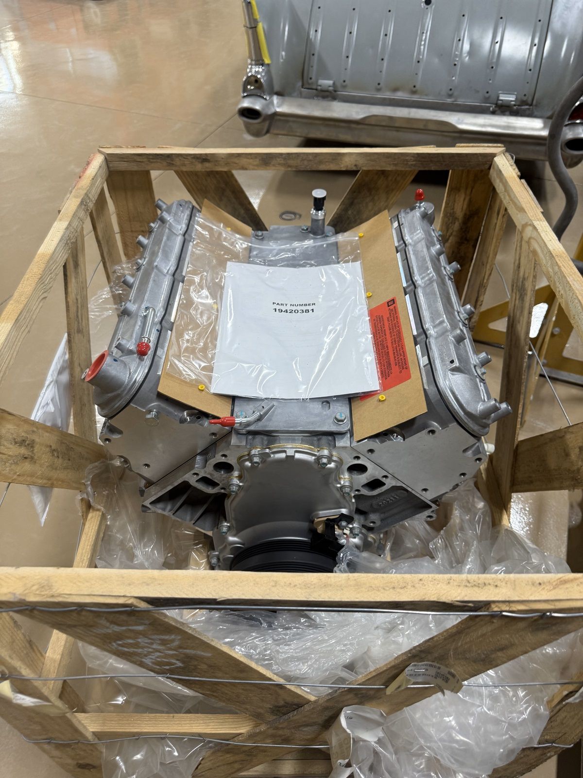 Valor C10 Aluminum 6.2 LS Block Engine Whipple Super Charge
